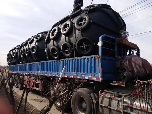 품질 Hydro Pneumatic Rubber Fender Floating Hydro Submarine Fender 공장