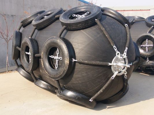 품질 증명된 해저 공기 고무 방현재 요코하마 타입 CCS BV 공장