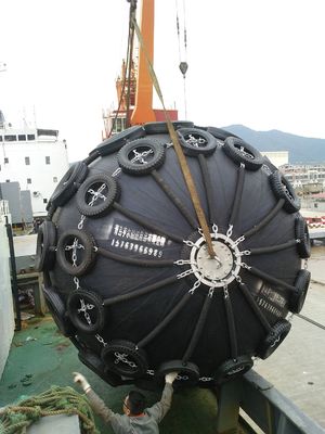 품질 그물 유형 공압 고무 D 펜더 고무 해양 STD STS 공장