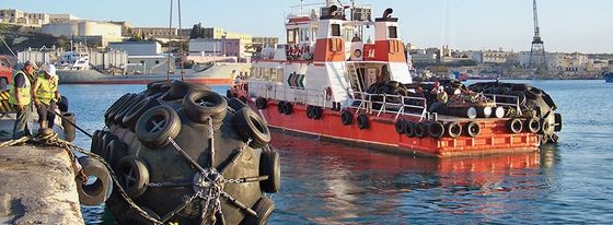 품질 BV는 어선 펜더를 수송하기 위해 공기 해양 고무 방현재 요코하마 선박을 증명했습니다 공장