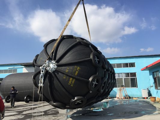 품질 골이 있는 요코하마 해양 고무 펜더 해양 도크 코너 범퍼 공장