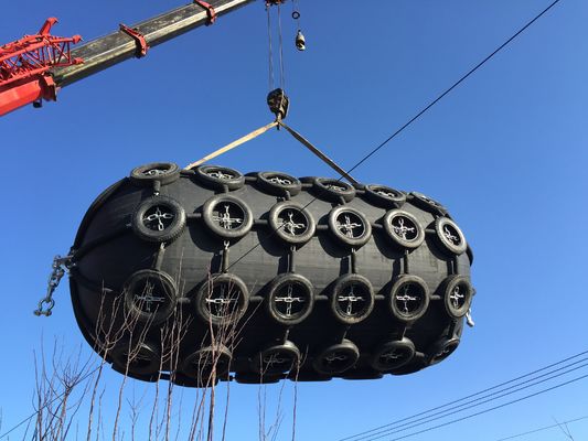 품질 골이 있는 요코하마 해양 고무 펜더 해양 도크 코너 범퍼 공장