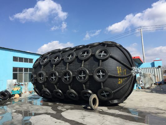 품질 요코하마 공압 늑골이 있는 구조망 해양 장비 요코하마 공압 고무 구조망 공장