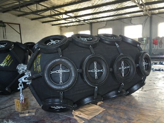 품질 50KPA/80KPA 해양 고무 펜더 ISO 요코하마 펜더 공장