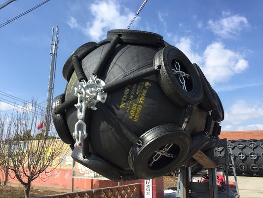 품질 요코하마 공압 늑골이 있는 구조망 해양 장비 요코하마 공압 고무 구조망 공장