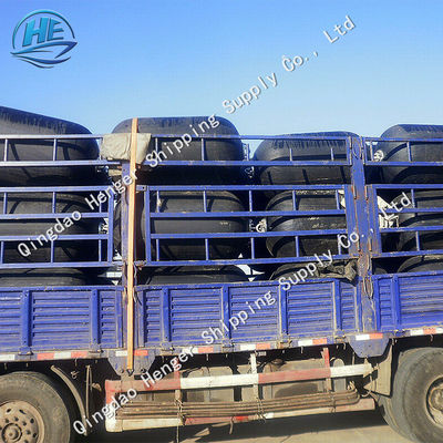 품질 슬링 유형 요코하마 펜더 보트 펜더 스트립 마린 롤러 펜더 공장