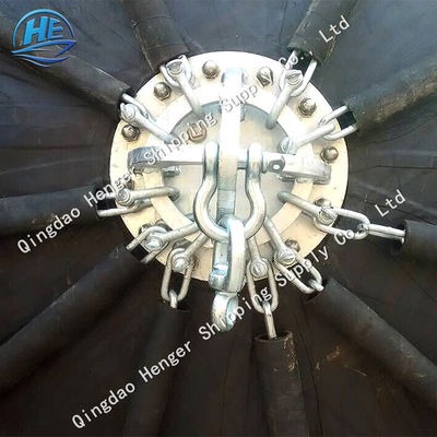 품질 슬링 유형 요코하마 펜더 보트 펜더 스트립 마린 롤러 펜더 공장