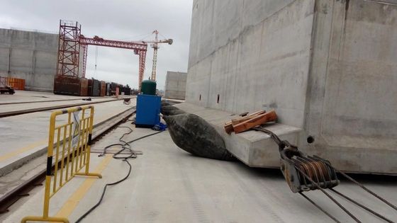 품질 무거운 드는 고무 팽창식 바다 에어백 D15*L20m 바다 드는 에어백 공장