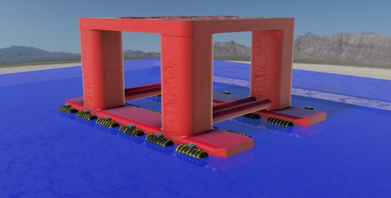 품질 저압 선박 발사 에어백 팽창식 바다 고무 에어백 공장