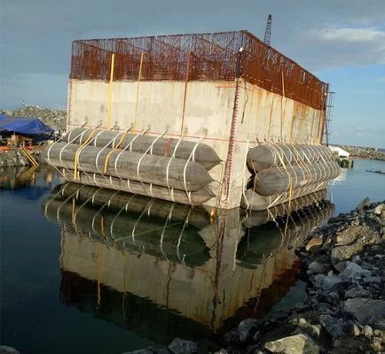 품질 저압 선박 발사 에어백 팽창식 바다 고무 에어백 공장