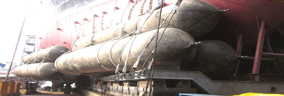 품질 저압 선박 발사 에어백 팽창식 바다 고무 에어백 공장