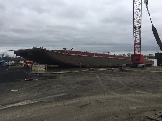 품질 D15*L20m 0.20Mpa 선박 발사 해양 에어백 최적화 레이아웃 공장