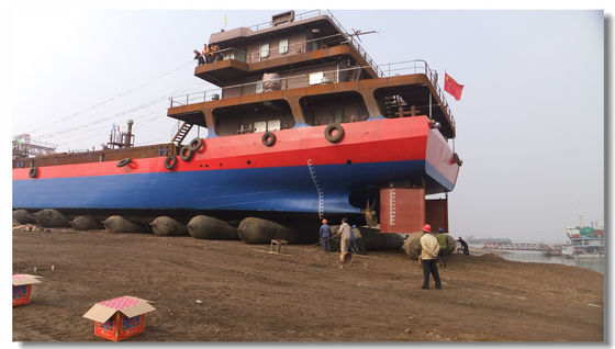 품질 선박 발사용 공압 고무 공기 리프팅 백 공장