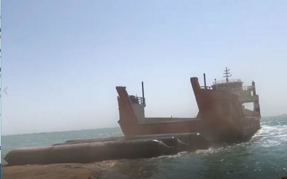 품질 8개의 층 배 발사 에어백 배 고무 에어백 CCS LRS 증명서 공장