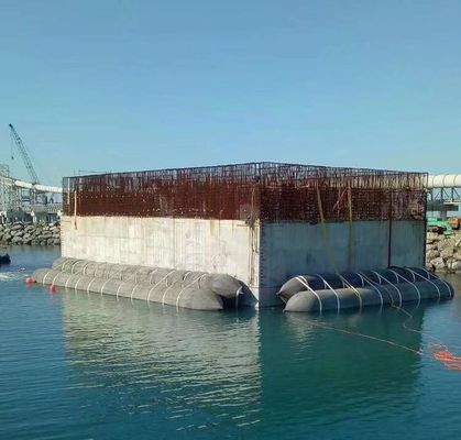 품질 8개의 층 배 발사 에어백 배 고무 에어백 CCS LRS 증명서 공장