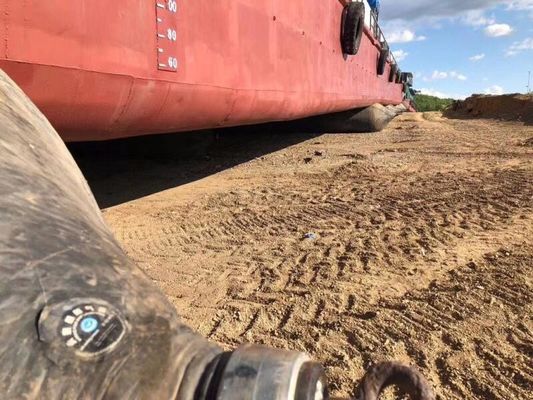 품질 8개의 층 배 발사 에어백 배 고무 에어백 CCS LRS 증명서 공장