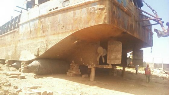 품질 8개의 층 배 발사 에어백 배 고무 에어백 CCS LRS 증명서 공장