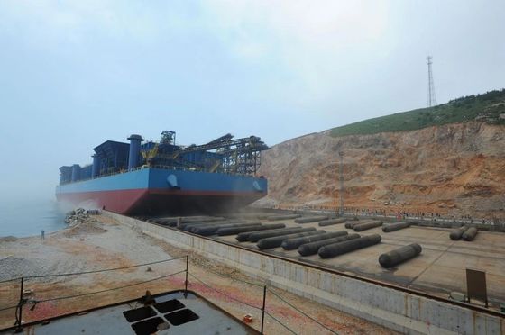 품질 8개의 층 배 발사 에어백 배 고무 에어백 CCS LRS 증명서 공장