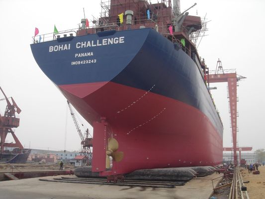 품질 배 0.05MPa-0.17MPa를 위한 1.5*20m 바다 고무 에어백 공장