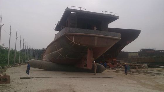 품질 250T/M 해양 인양 에어백 선박 발사 및 리프팅 에어백 공장