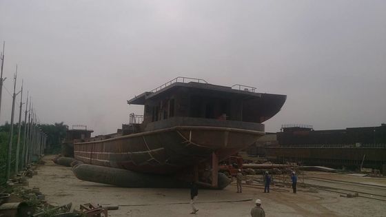 품질 250T/M 해양 인양 에어백 선박 발사 및 리프팅 에어백 공장