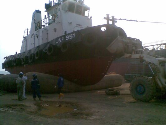 품질 250T/M 해양 인양 에어백 선박 발사 및 리프팅 에어백 공장