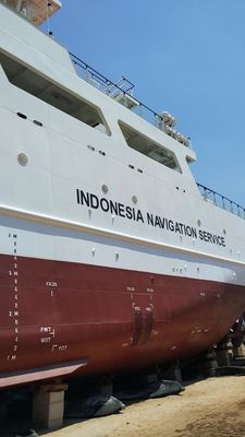 품질 250T/M 해양 인양 에어백 선박 발사 및 리프팅 에어백 공장