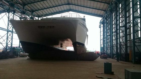 품질 250T/M 해양 인양 에어백 선박 발사 및 리프팅 에어백 공장