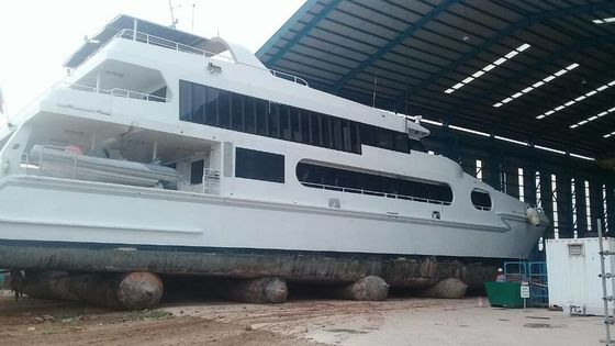 품질 250T/M 해양 인양 에어백 선박 발사 및 리프팅 에어백 공장