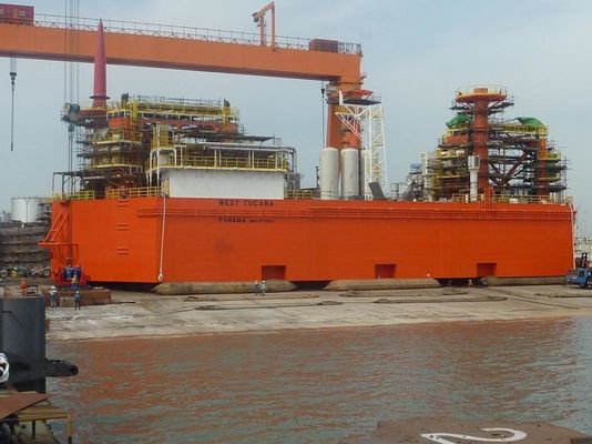 품질 16m 해양 고무 에어백 보트 리프트 해양 회수 에어백 공장