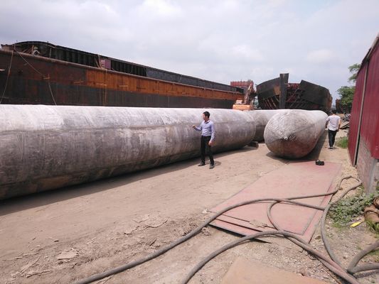 품질 16m 해양 고무 에어백 보트 리프트 해양 회수 에어백 공장