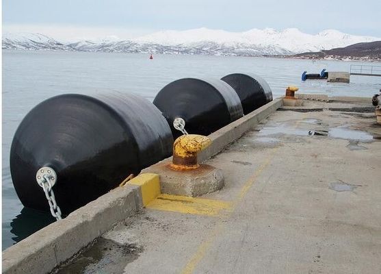 품질 Hot Dip Galvanized Foam Filled Fender with High Energy Absorption and Maintenance-free Design for Marine Vessel Protection 공장