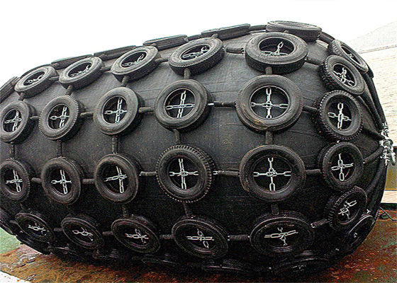 품질 ISO9001 증명서를 가진 배 충돌 방지 압축 공기를 넣은 고무 구조망 공장