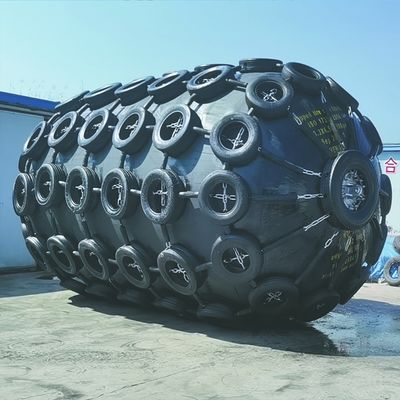 품질 ISO17357 Compliant Pneumatic Rubber Fender with Customized 0.3-4.8 M Size and 50kpa & 80kpa Pressure for Marine Applications 공장