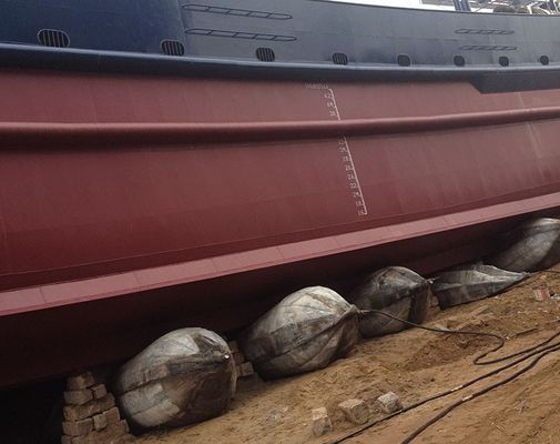 품질 고압 선박 고무 에어백 0.8*15m 5-14 층 공장