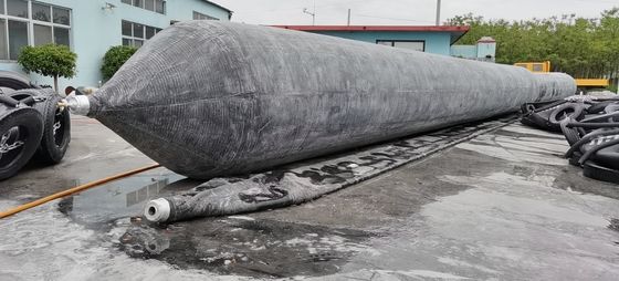 품질 저압 무거운 드는 바다 고무 에어백은 배 상륙 에어백을 분해합니다 공장