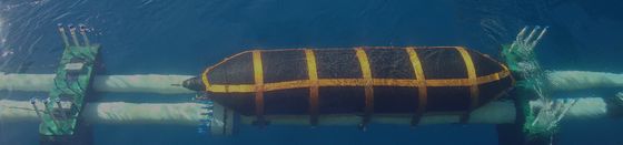 품질 바다 팽창식 배 수력압 공기를 넣은 구조망 고무 뜨 배 구조망 공장