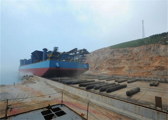 품질 선창을 위한 팽창식 바다 고무 에어백 선적 시작/업그레이드/ 드는 에어백 공장