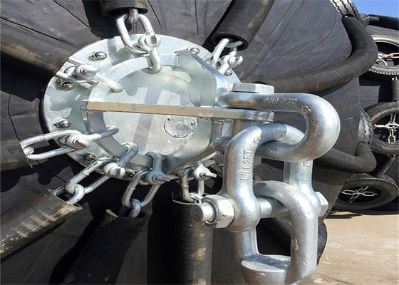 품질 요코하마 타입 부풀게할 수 있는 고무 방현재는 선박 충돌 예방을 위해 사용될 수 있습니다 공장