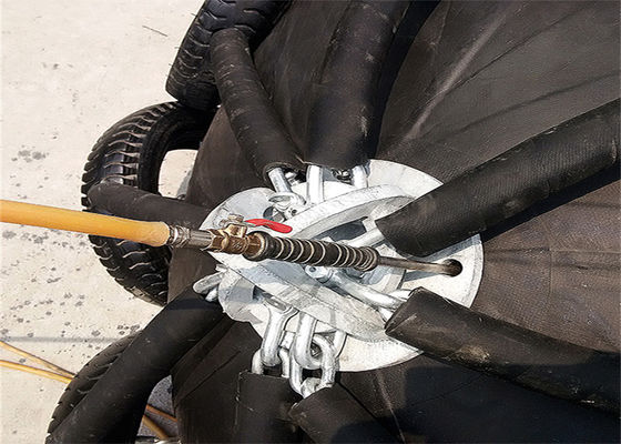 품질 공압 고무 풍선을 보호하는 50Kpa 80Kpa 선적 도크 공장