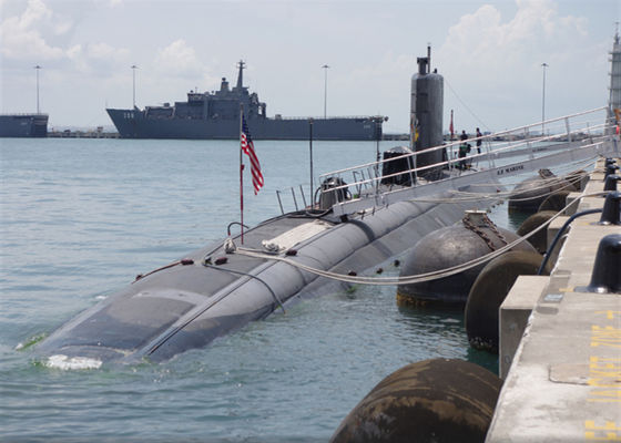 품질 50Kpa 80Kpa 수압식 잠수함 고무 펜더 독 슬링 유형 공장