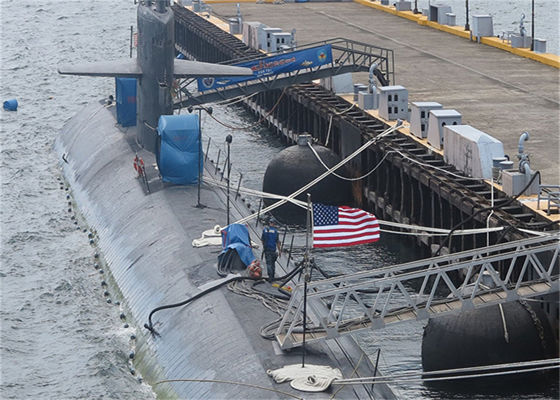 품질 50Kpa 80Kpa 수압식 잠수함 고무 펜더 독 슬링 유형 공장