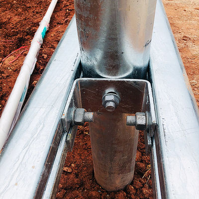 품질 ISO 표준 PU 및 PVC 안전 난간 회전 난간 장벽 공장