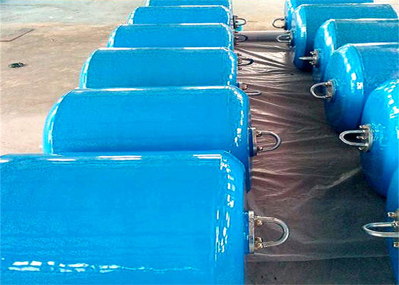 품질 ISO17357 Standard Foam Filled Fender with Polyethylene Outer Shell and Closed-cell Foam Core for Durable Impact Protection 공장