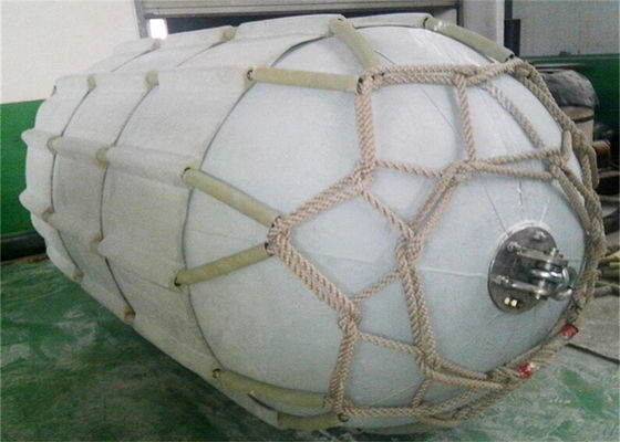 품질 소형 크기 ISO17357 표준 압축 공기를 넣은 고무 구조망 백색 색깔 공장