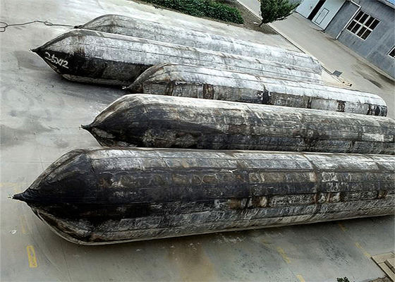 품질 ISO 14409 Certified Pneumatic Rubber Fender - Natural Rubber Marine Airbag with 80kpa Working Pressure 공장