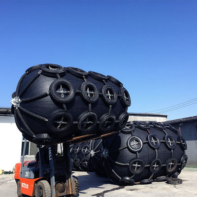 품질 ISO17357 50KPA/80KPA 압축 공기를 넣은 바다 고무 구조망 내구재 사용 공장