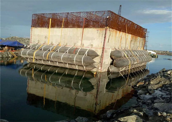 품질 배 발사용 4-12 층 건설 및 수리 키트와 함께 무거운 용량의 해상 고무 에어백 공장