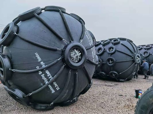 품질 IS0 17357 표준 50Kpa 요코하마 고무 방현재 BV 증명서 공장