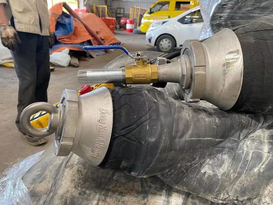 품질 무거운 물건 들기와 선박 개시를 위한 D1.5*L12 선박 해양 충돌 에어백 공장